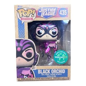 Funko Pop! Heroes‎ DC Justice League Black Orchid 435 Walmart Exclusive Vinyl